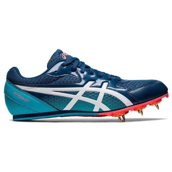 Effort 13 Leichtathletik-Schuhe „Navy Aqua Blue Black“