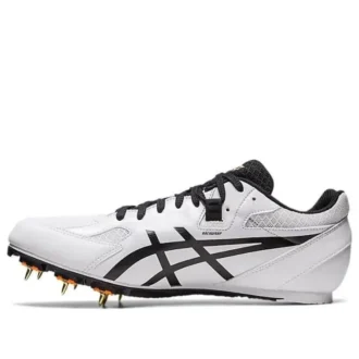 Effort 13 Leichtathletik-Schuhe „White Black“