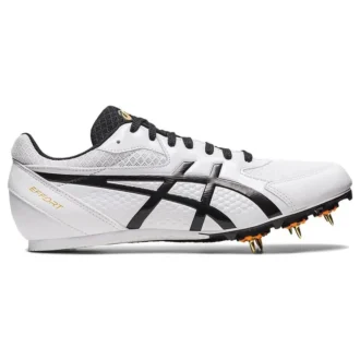 Effort 13 Leichtathletik-Schuhe „White Black“