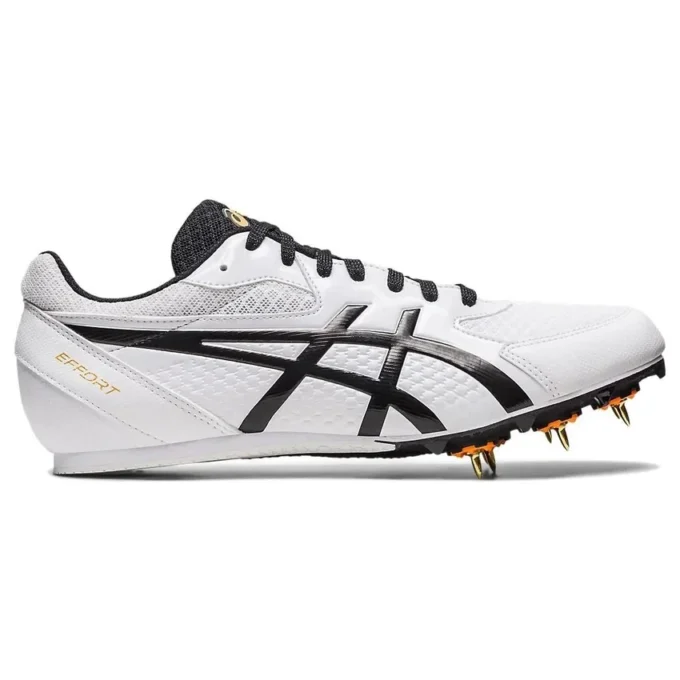 Effort 13 Leichtathletik-Schuhe „White Black“