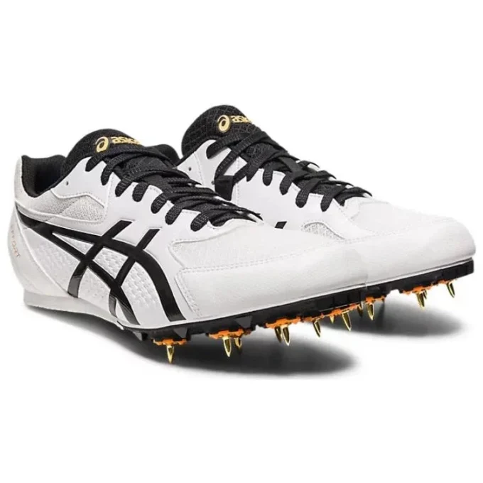 Effort 13 Leichtathletik-Schuhe „White Black“