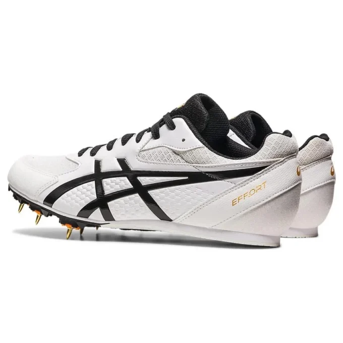 Effort 13 Leichtathletik-Schuhe „White Black“
