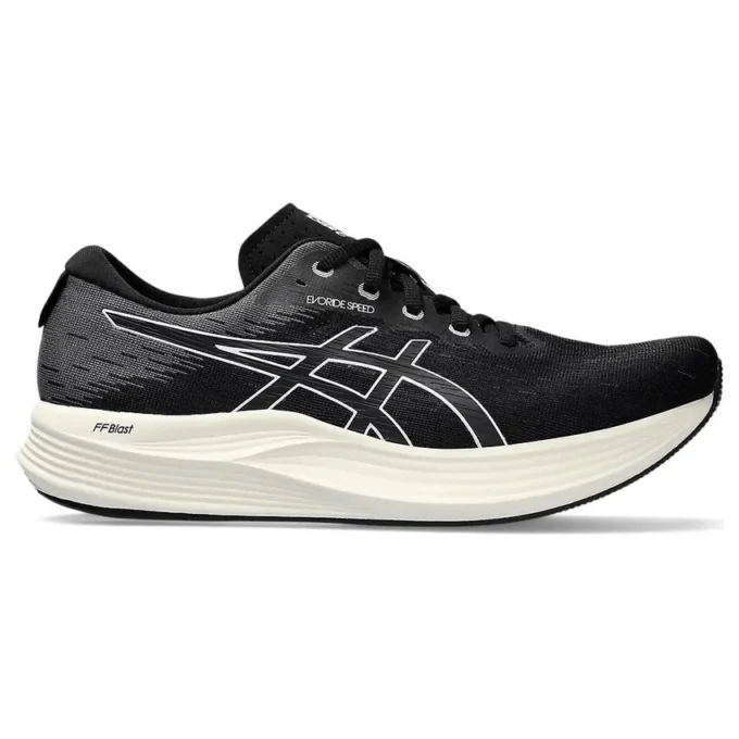 EvoRide Speed Schuhe „Schwarz Weiß“