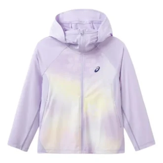 Farbenfrohe Logo-Jacke „Purple“