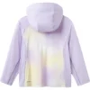 Farbenfrohe Logo-Jacke „Purple“