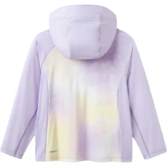 Farbenfrohe Logo-Jacke „Purple“