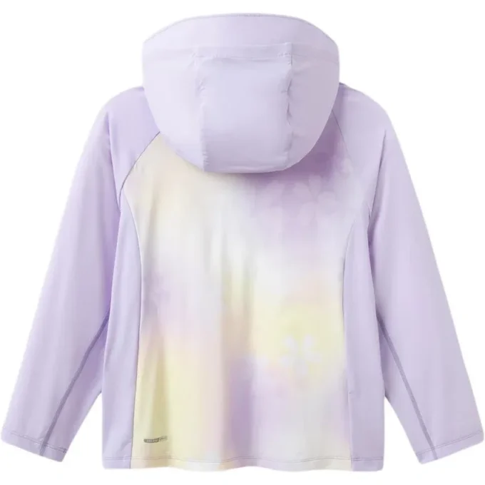 Farbenfrohe Logo-Jacke „Purple“