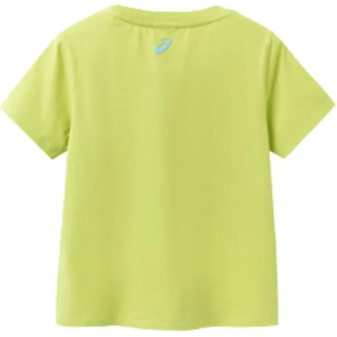 Farbenfrohes Logo-T-Shirt „Green“