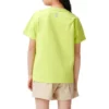 Farbenfrohes Logo-T-Shirt „Green“