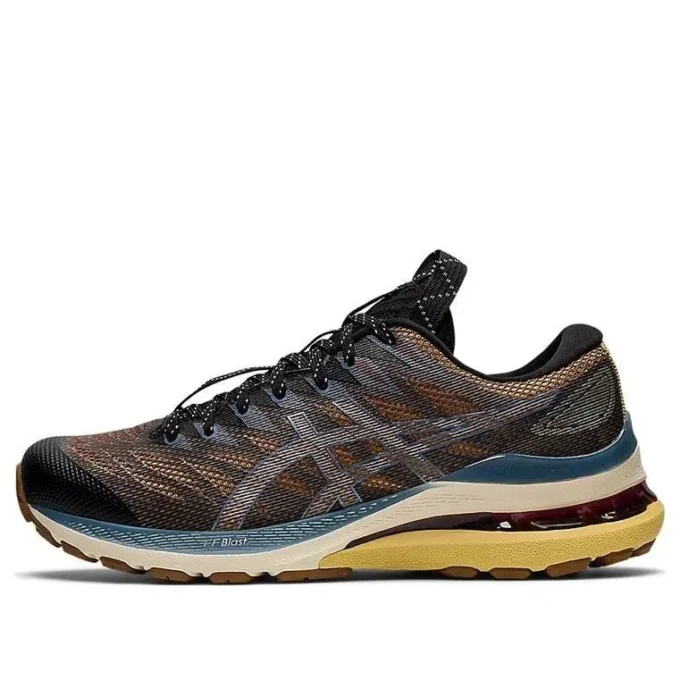 FN3-S Gel-Kayano 28 „Anthracite Antique Gold“