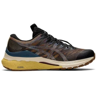 FN3-S Gel-Kayano 28 „Anthracite Antique Gold“