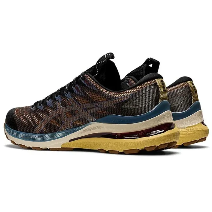 FN3-S Gel-Kayano 28 „Anthracite Antique Gold“