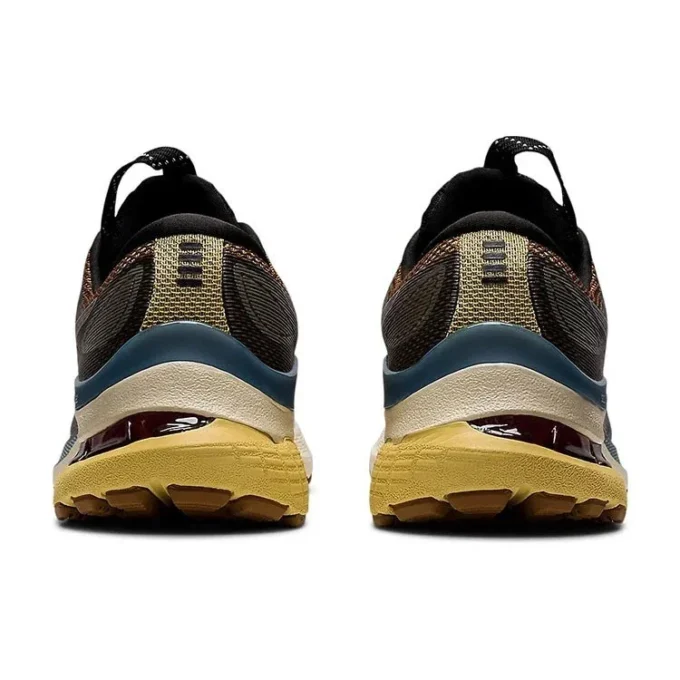 FN3-S Gel-Kayano 28 „Anthracite Antique Gold“