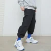Freizeit-Jogginghose „Schwarz“