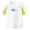 Freizeit-T-Shirt „White Green“