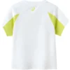 Freizeit-T-Shirt „White Green“