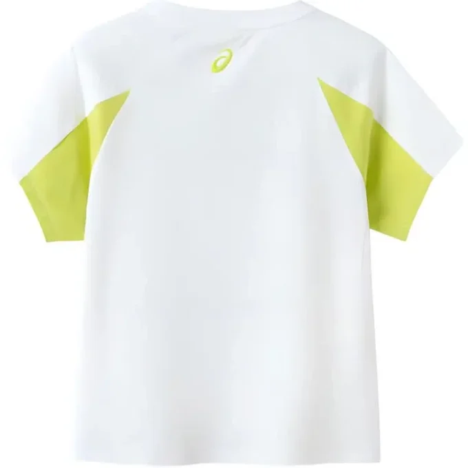 Freizeit-T-Shirt „White Green“