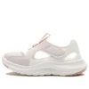 Frühjahr/Sommer Lifestyle-Sandalen „White Pink“