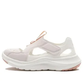 Frühjahr/Sommer Lifestyle-Sandalen „White Pink“