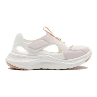Frühjahr/Sommer Lifestyle-Sandalen „White Pink“