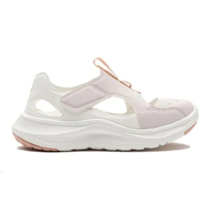 Frühjahr/Sommer Lifestyle-Sandalen „White Pink“