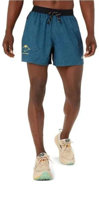 Fujitrail All Over Print 5In Shorts „Blue“