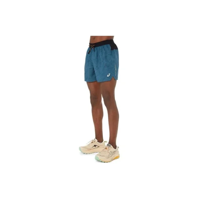 Fujitrail All Over Print 5In Shorts „Blue“