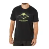 Fujitrail Lauf-T-Shirt „Black Green“