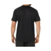 Fujitrail Lauf-T-Shirt „Black Green“