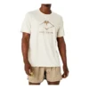 Fujitrail Lauf-T-Shirt „Oatmeal“