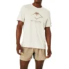 Fujitrail Lauf-T-Shirt „Oatmeal“