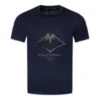 Fujitrail Logo Kurzarm-T-Shirt „Navy“