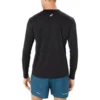 Fujitrail Logo Langarm-T-Shirt „Schwarz Gelb“