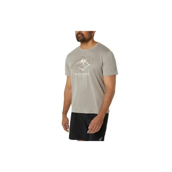 Fujitrail Logo T-Shirt „Grey“