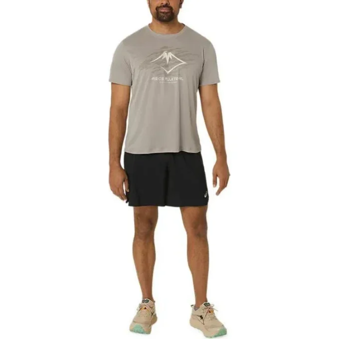 Fujitrail Logo T-Shirt „Grey“