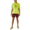 Fujitrail Logo T-Shirt „Neon Lime“