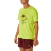Fujitrail Logo T-Shirt „Neon Lime“