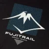 Fujitrail Logo T-Shirt „Schwarz“