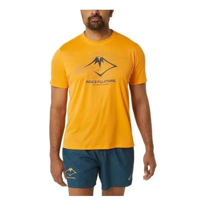 Fujitrail Logo T-Shirt „Yellow“