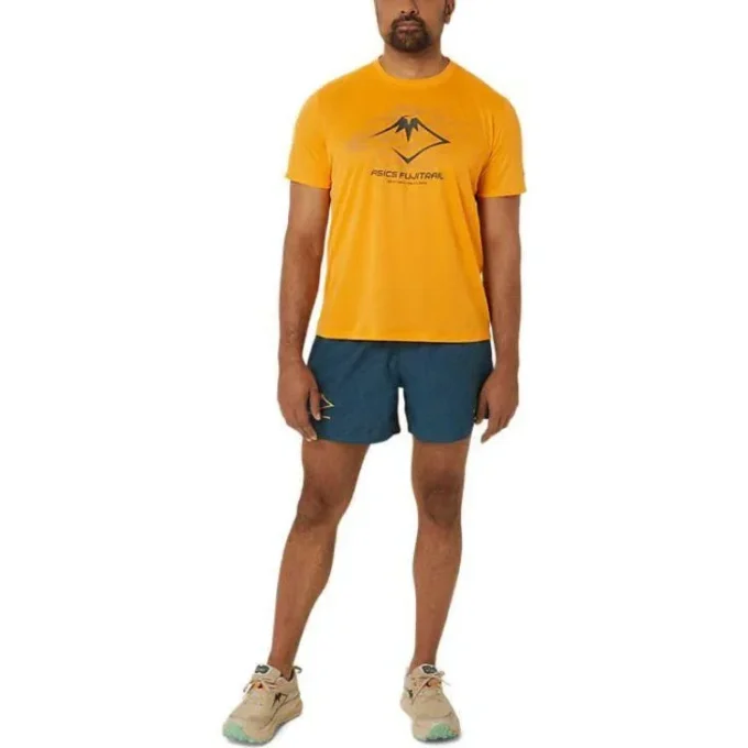 Fujitrail Logo T-Shirt „Yellow“