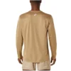 Fujitrail Running Langarm-T-Shirt „Oatmeal“