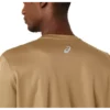 Fujitrail Running Langarm-T-Shirt „Oatmeal“