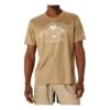 Fujitrail Running T-Shirt „Tan White“