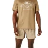 Fujitrail Running T-Shirt „Tan White“