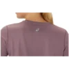 Fujitral Logo Langarm-T-Shirt „Dusty Mauve“