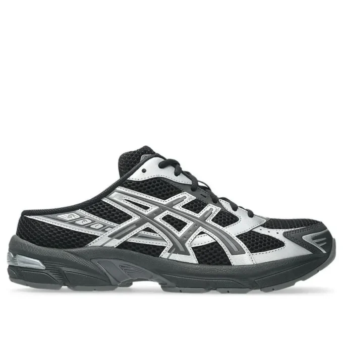 GEL-1130 Mule „Black Metallic Silver“