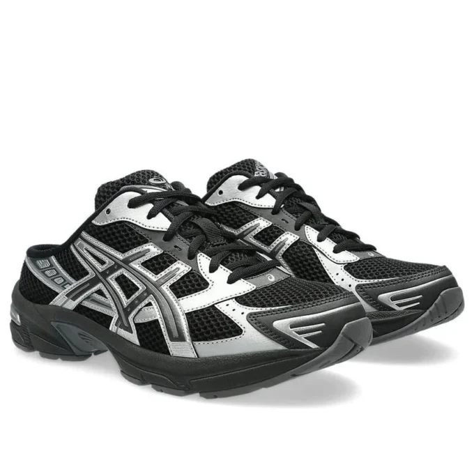 GEL-1130 Mule „Black Metallic Silver“