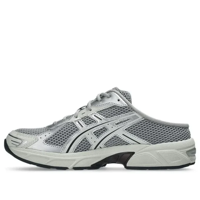 GEL-1130 Mule „Grau Metallic-Silber“