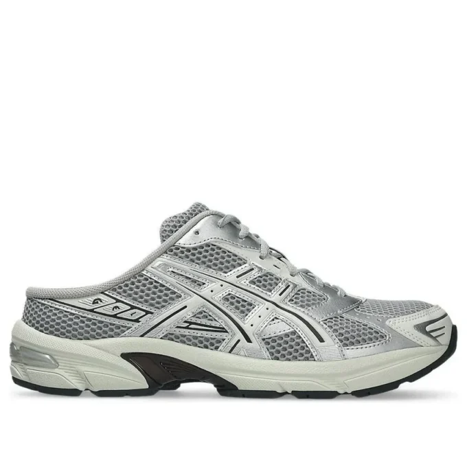 GEL-1130 Mule „Grau Metallic-Silber“