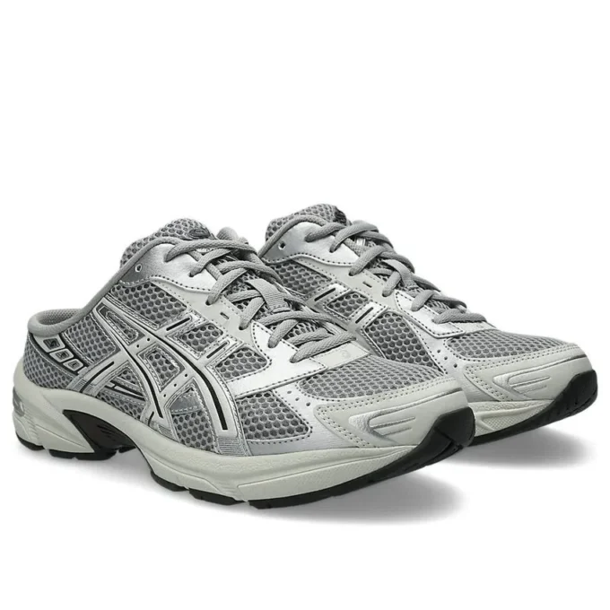 GEL-1130 Mule „Grau Metallic-Silber“